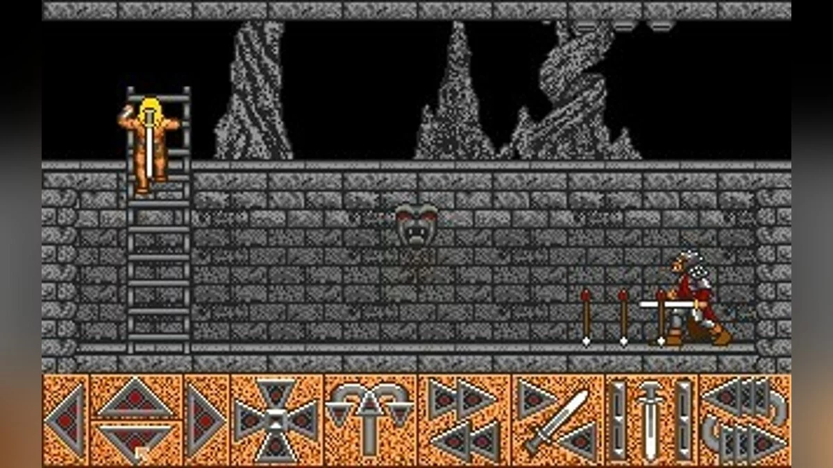 Скриншоты из Barbarian (1987) / Картинка 68