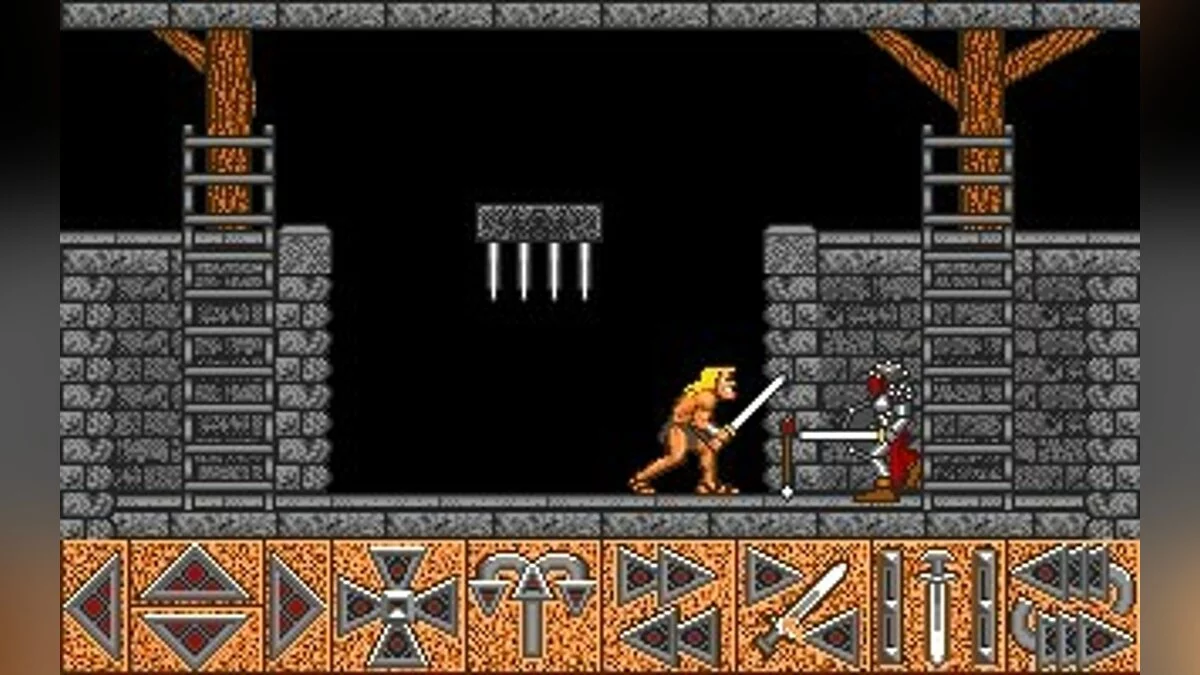 Скриншоты из Barbarian (1987) / Картинка 70