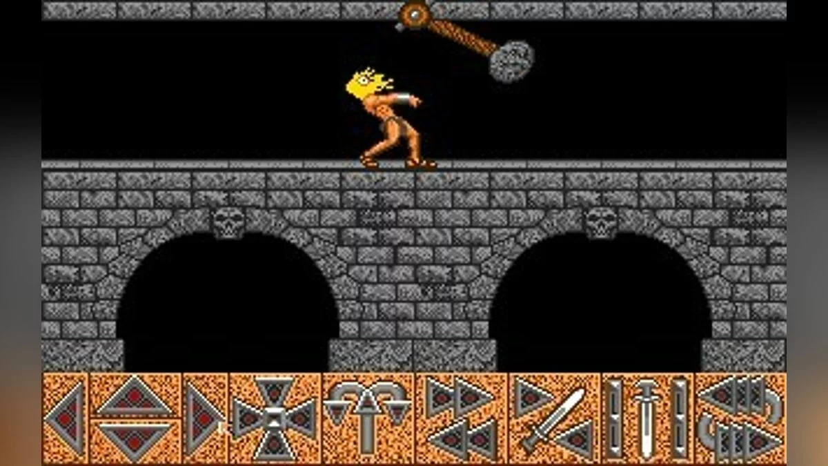 Скриншоты из Barbarian (1987) / Картинка 69