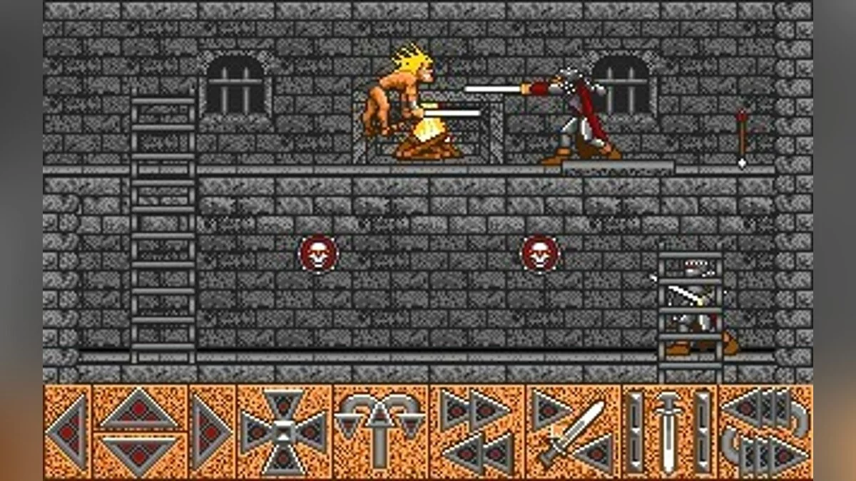 Скриншоты из Barbarian (1987) / Картинка 71