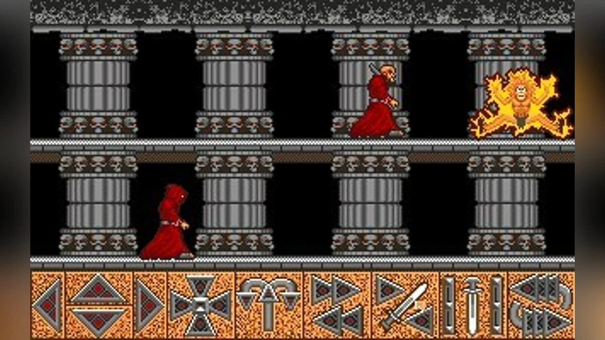 Скриншоты из Barbarian (1987) / Картинка 73