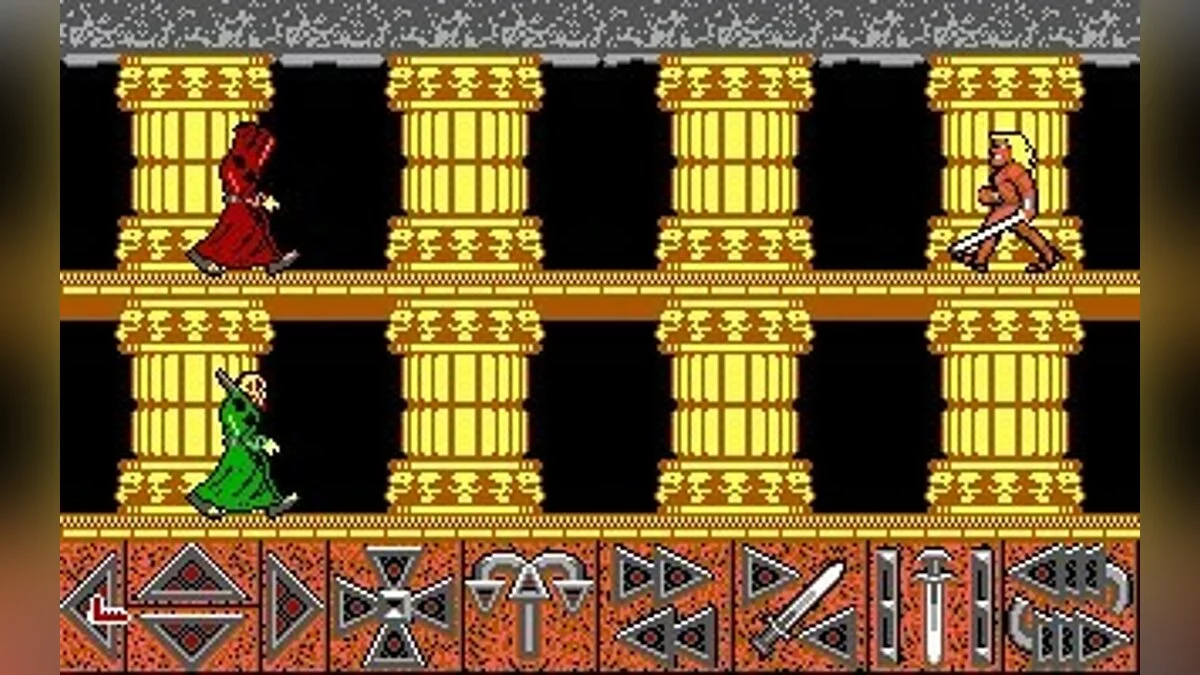 Скриншоты из Barbarian (1987) / Картинка 80