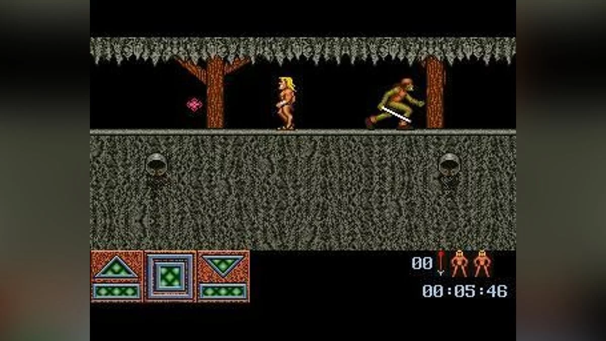 Скриншоты из Barbarian (1987) / Картинка 5