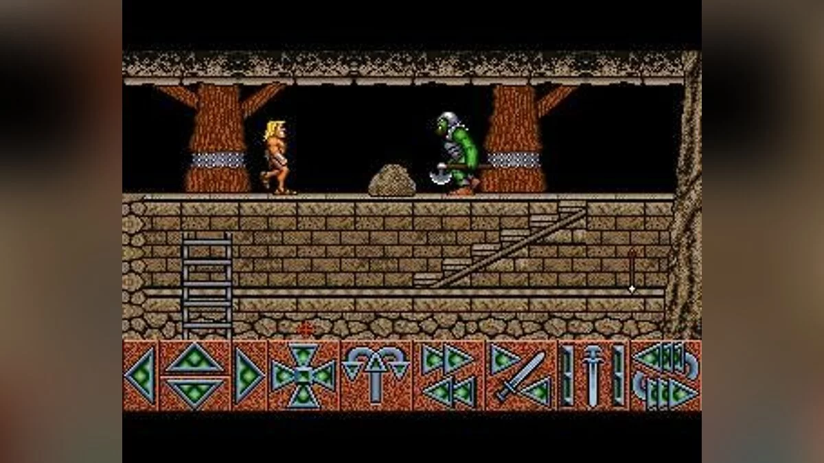Скриншоты из Barbarian (1987) / Картинка 6