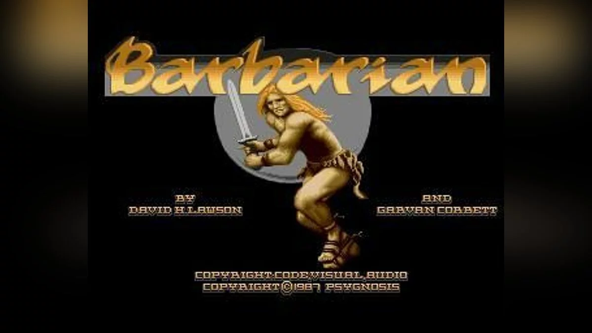 Скриншоты из Barbarian (1987) / Картинка 10