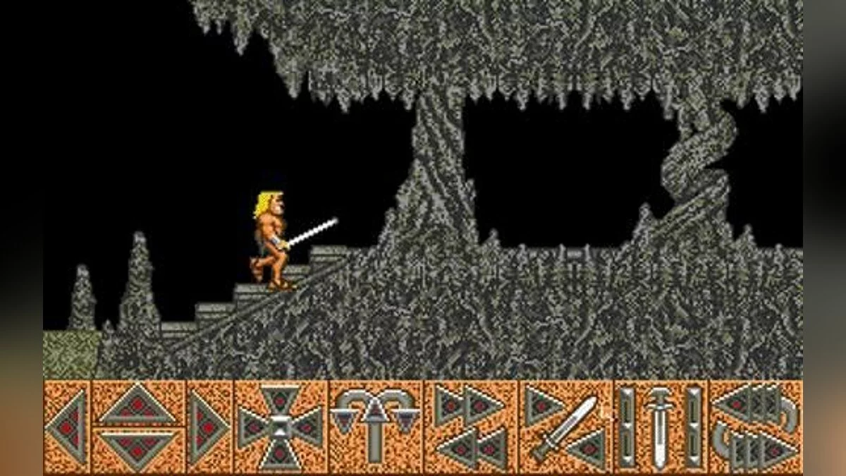 Скриншоты из Barbarian (1987) / Картинка 17