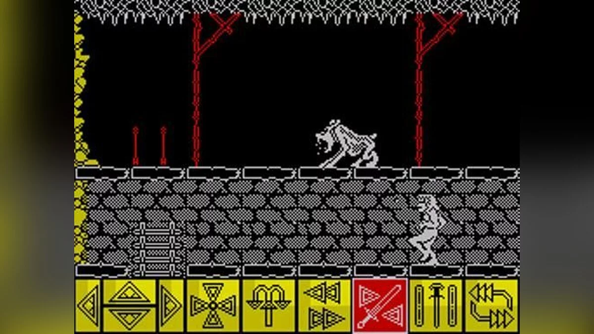 Скриншоты из Barbarian (1987) / Картинка 37