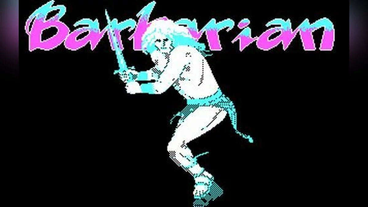Скриншоты из Barbarian (1987) / Картинка 52