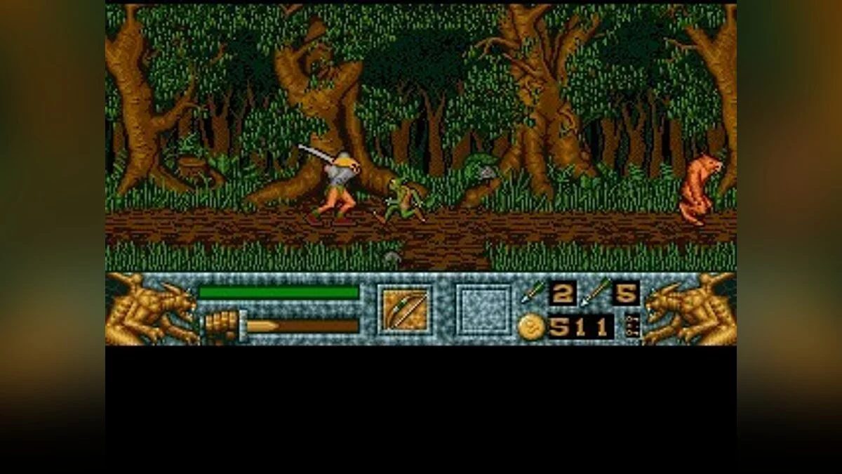 Скриншоты из Barbarian 2 / Картинка 16