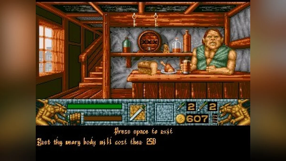 Скриншоты из Barbarian 2 / Картинка 27