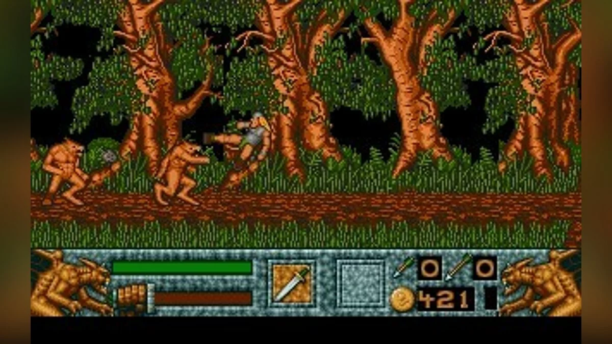 Скриншоты из Barbarian 2 / Картинка 47