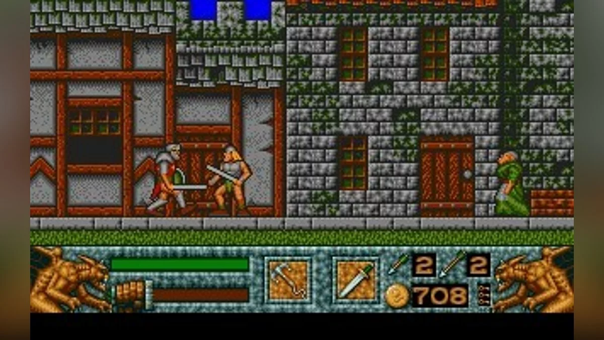 Скриншоты из Barbarian 2 / Картинка 52