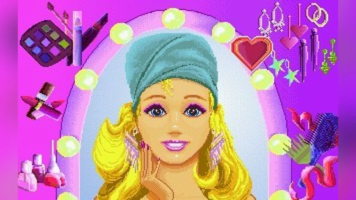 Скриншоты из Barbie Super Model / Картинка 15