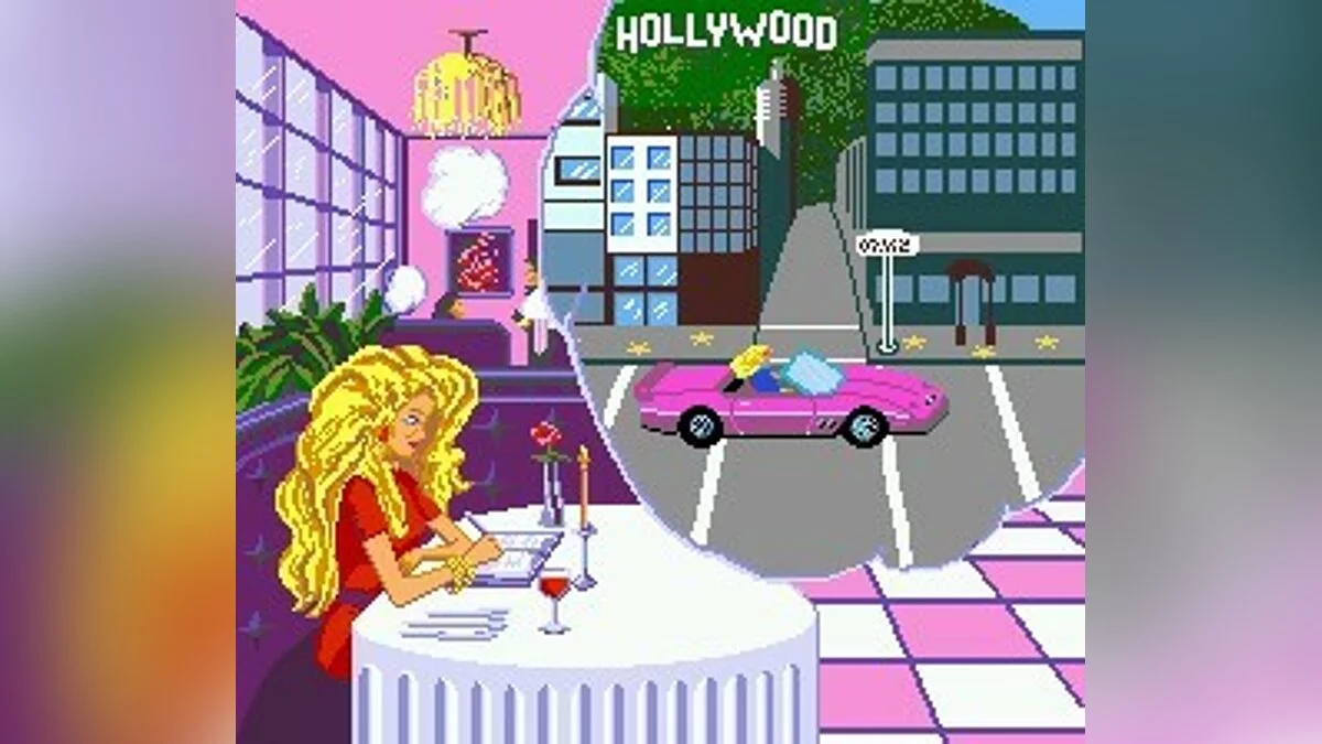 Скриншоты из Barbie Super Model / Картинка 22
