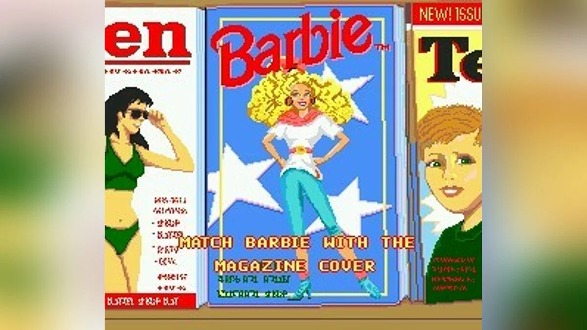 Скриншоты из Barbie Super Model / Картинка 25