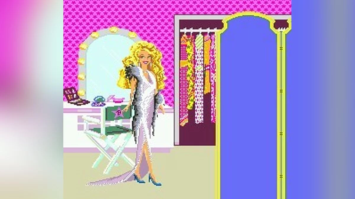 Скриншоты из Barbie Super Model / Картинка 26