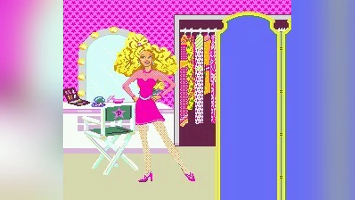 Скриншоты из Barbie Super Model / Картинка 28