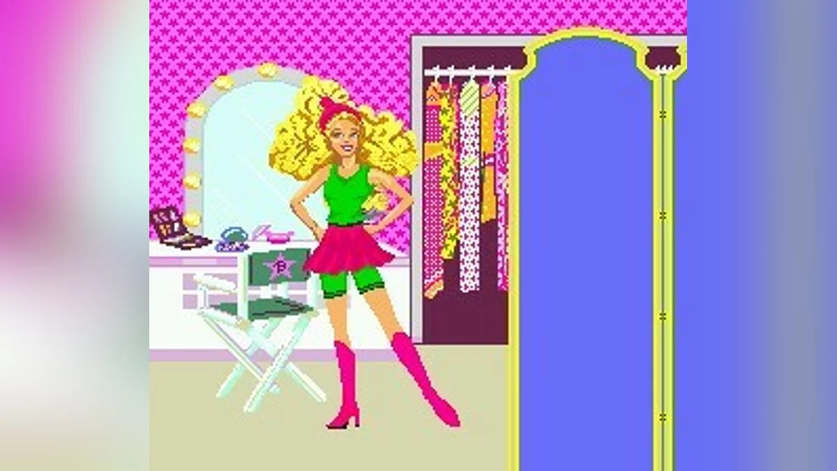 Скриншоты из Barbie Super Model / Картинка 27