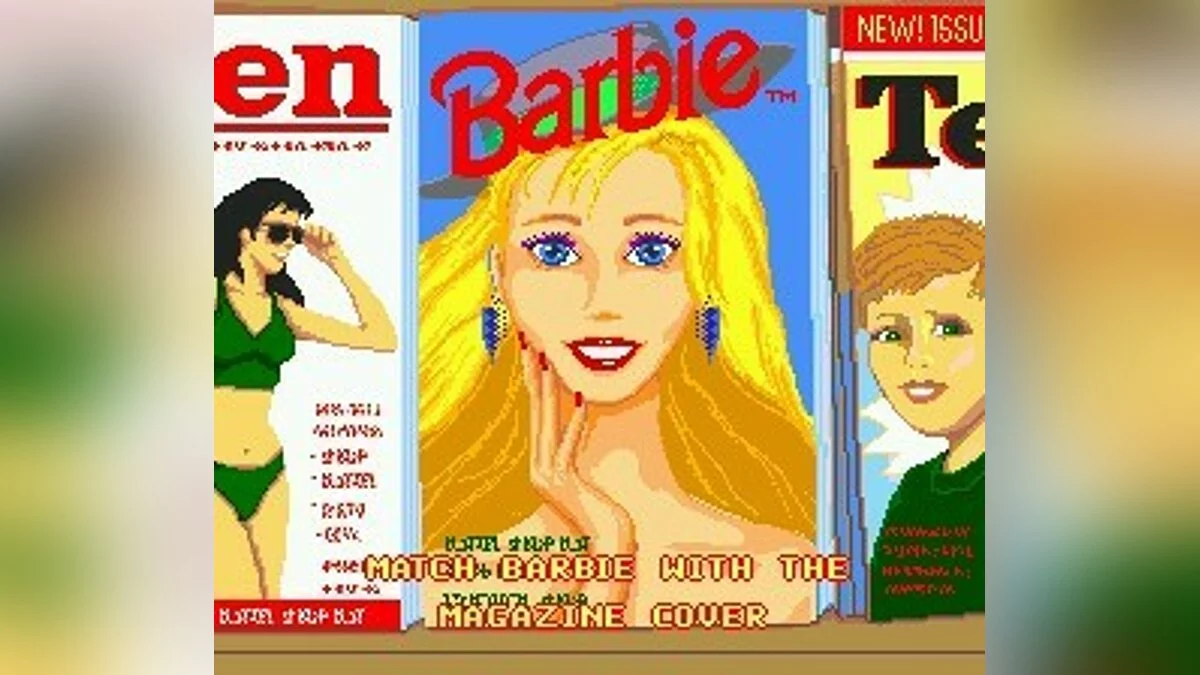 Скриншоты из Barbie Super Model / Картинка 30