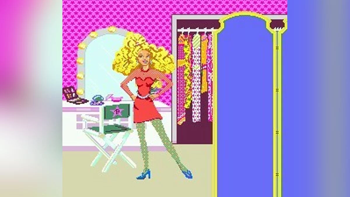 Скриншоты из Barbie Super Model / Картинка 29