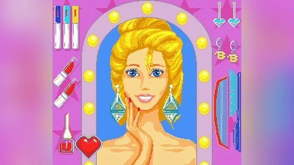 Скриншоты из Barbie Super Model / Картинка 32