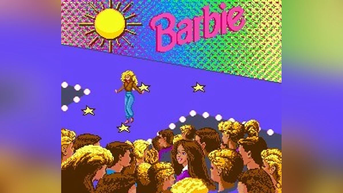Скриншоты из Barbie Super Model / Картинка 33