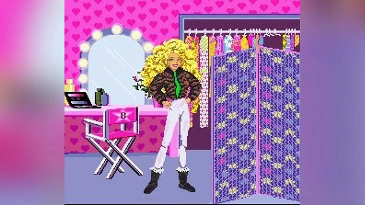 Скриншоты из Barbie Super Model / Картинка 40