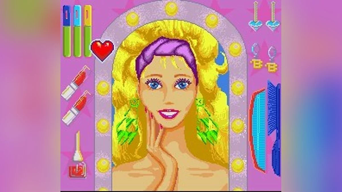 Скриншоты из Barbie Super Model / Картинка 42