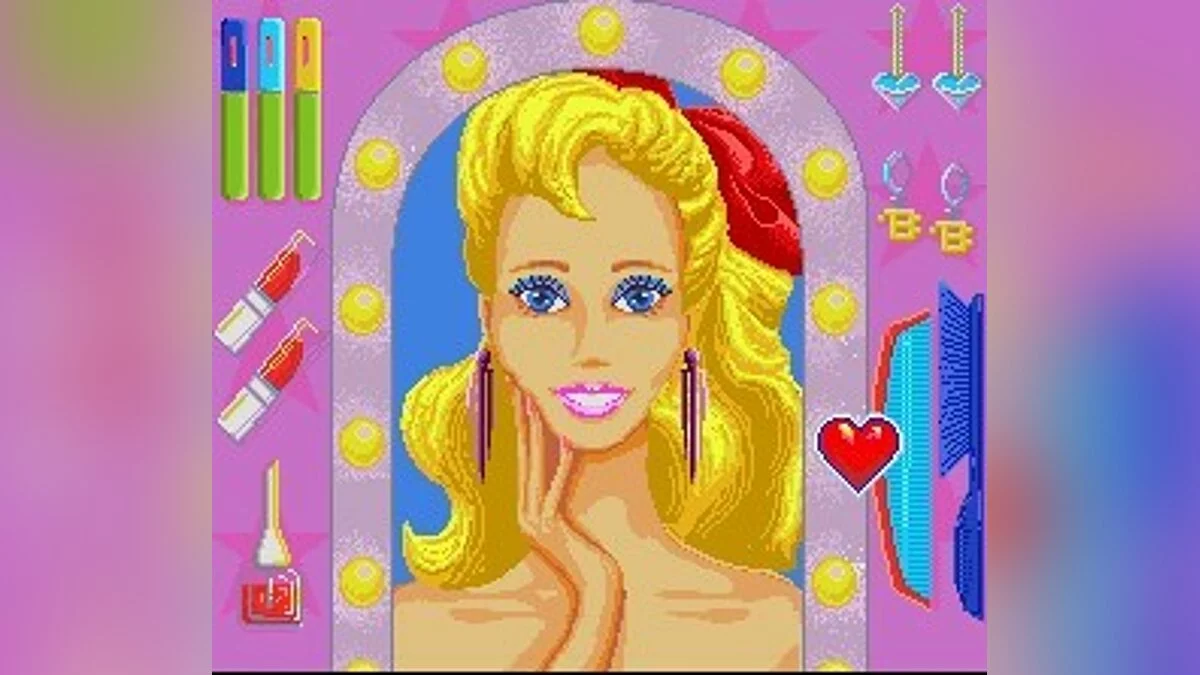 Скриншоты из Barbie Super Model / Картинка 43