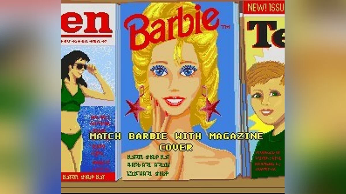 Скриншоты из Barbie Super Model / Картинка 41