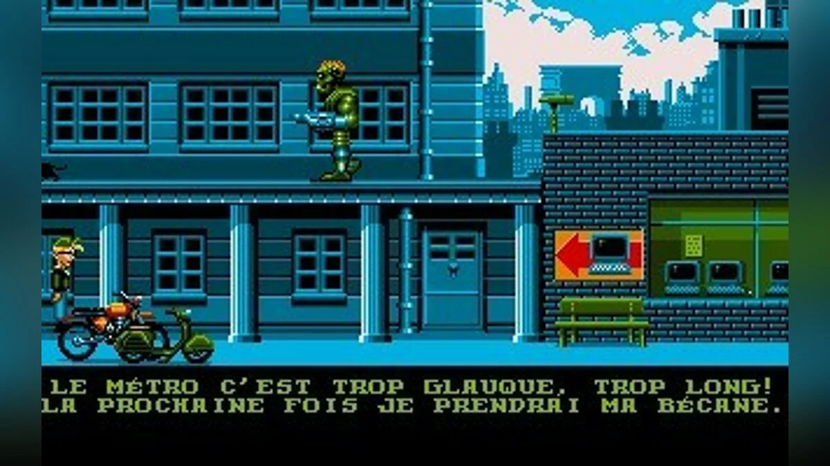 Скриншоты из Bargon Attack / Картинка 7