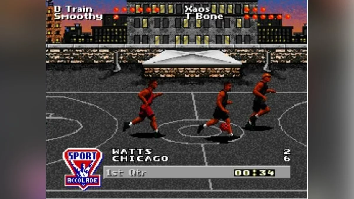 Скриншоты из Barkley: Shut Up and Jam! / Картинка 13