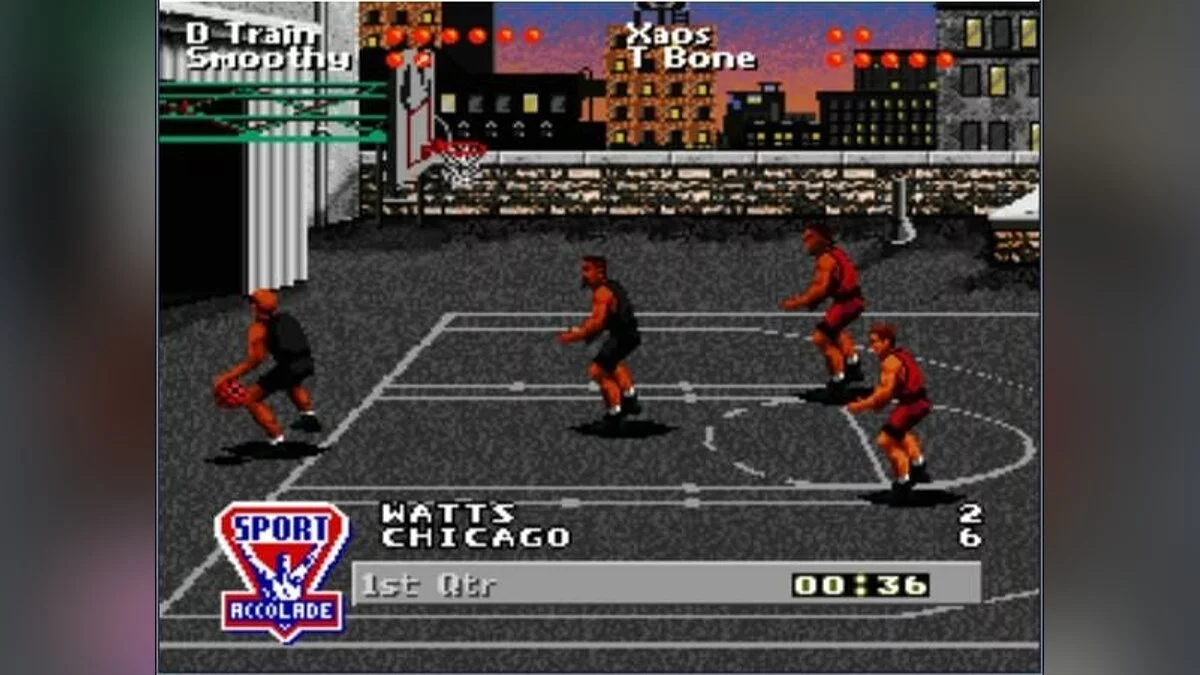 Скриншоты из Barkley: Shut Up and Jam! / Картинка 14