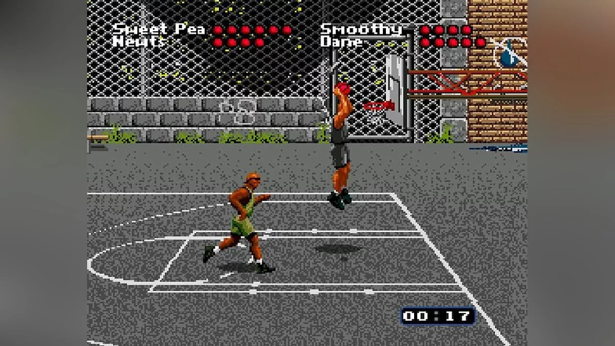 Скриншоты из Barkley: Shut Up and Jam! / Картинка 15