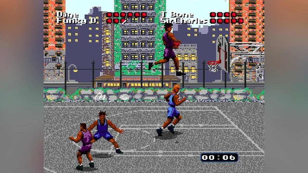 Скриншоты из Barkley: Shut Up and Jam! / Картинка 18