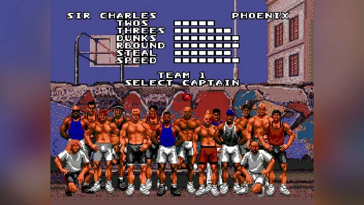 Скриншоты из Barkley: Shut Up and Jam! / Картинка 19