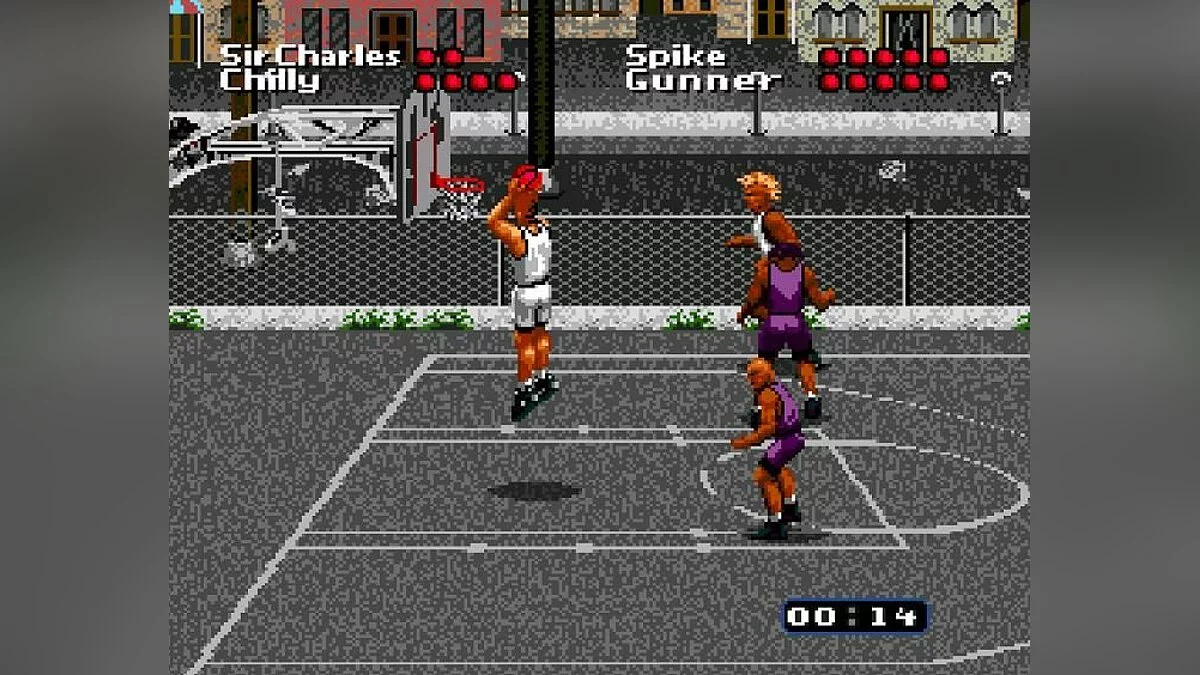 Скриншоты из Barkley: Shut Up and Jam! / Картинка 21