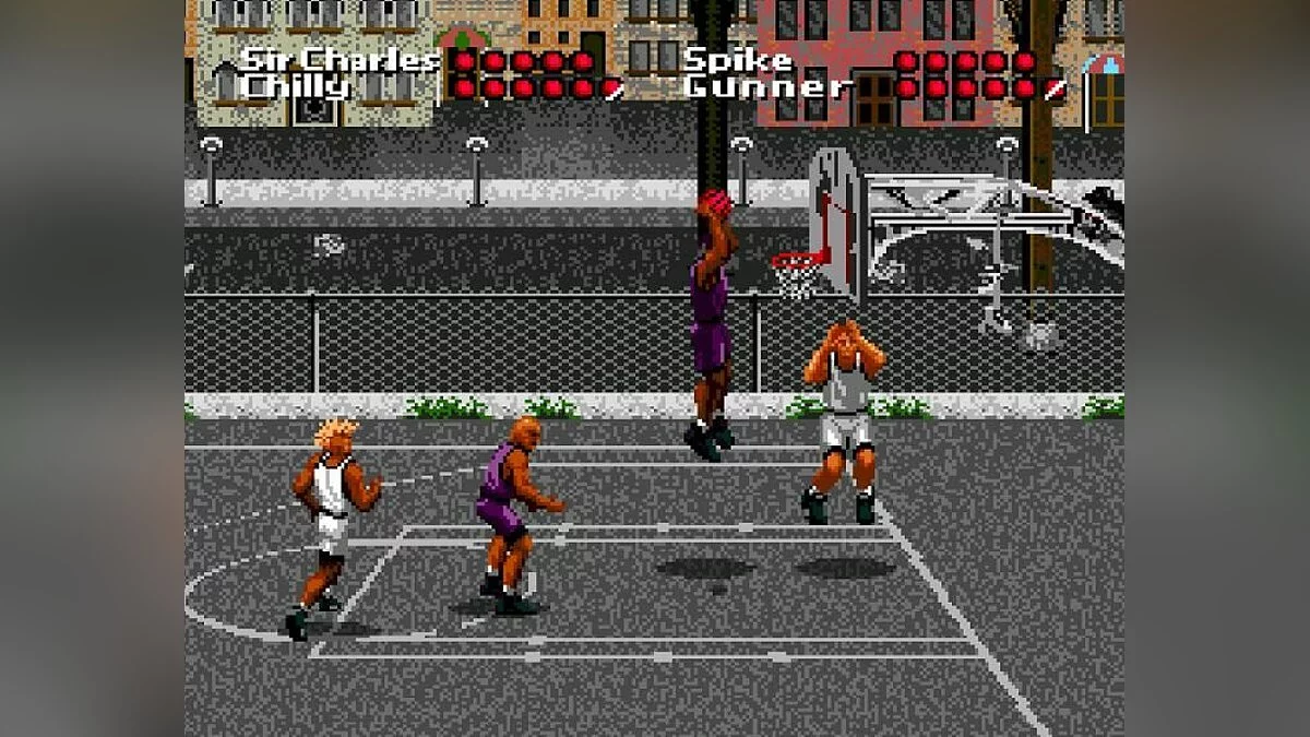 Скриншоты из Barkley: Shut Up and Jam! / Картинка 22