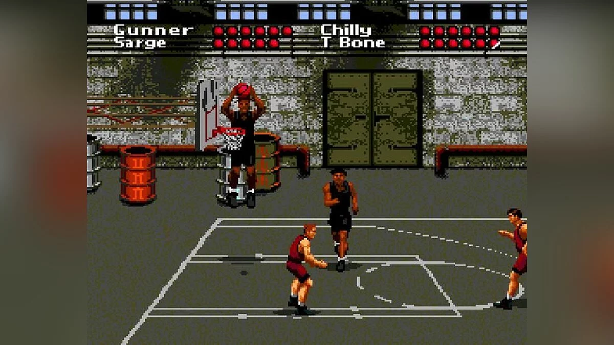 Скриншоты из Barkley: Shut Up and Jam! / Картинка 23