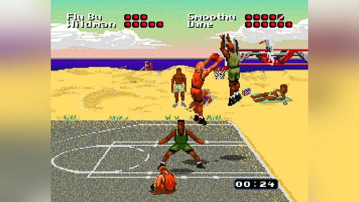 Скриншоты из Barkley: Shut Up and Jam! / Картинка 25