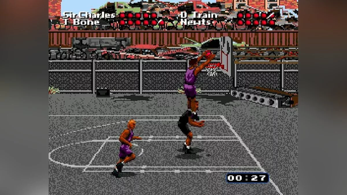 Скриншоты из Barkley: Shut Up and Jam! / Картинка 26