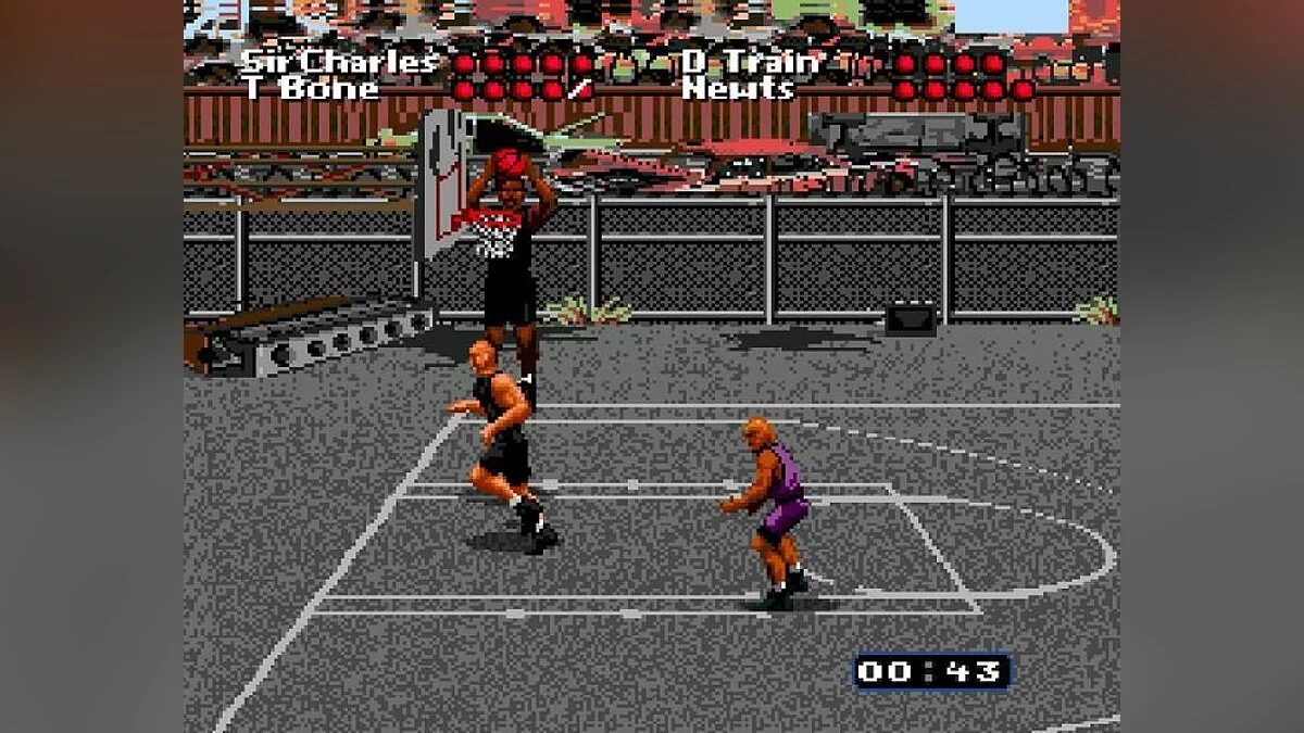 Скриншоты из Barkley: Shut Up and Jam! / Картинка 27