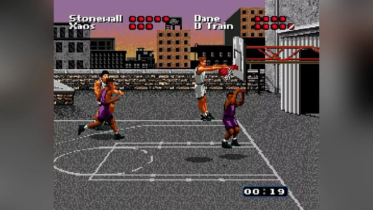 Скриншоты из Barkley: Shut Up and Jam! / Картинка 29