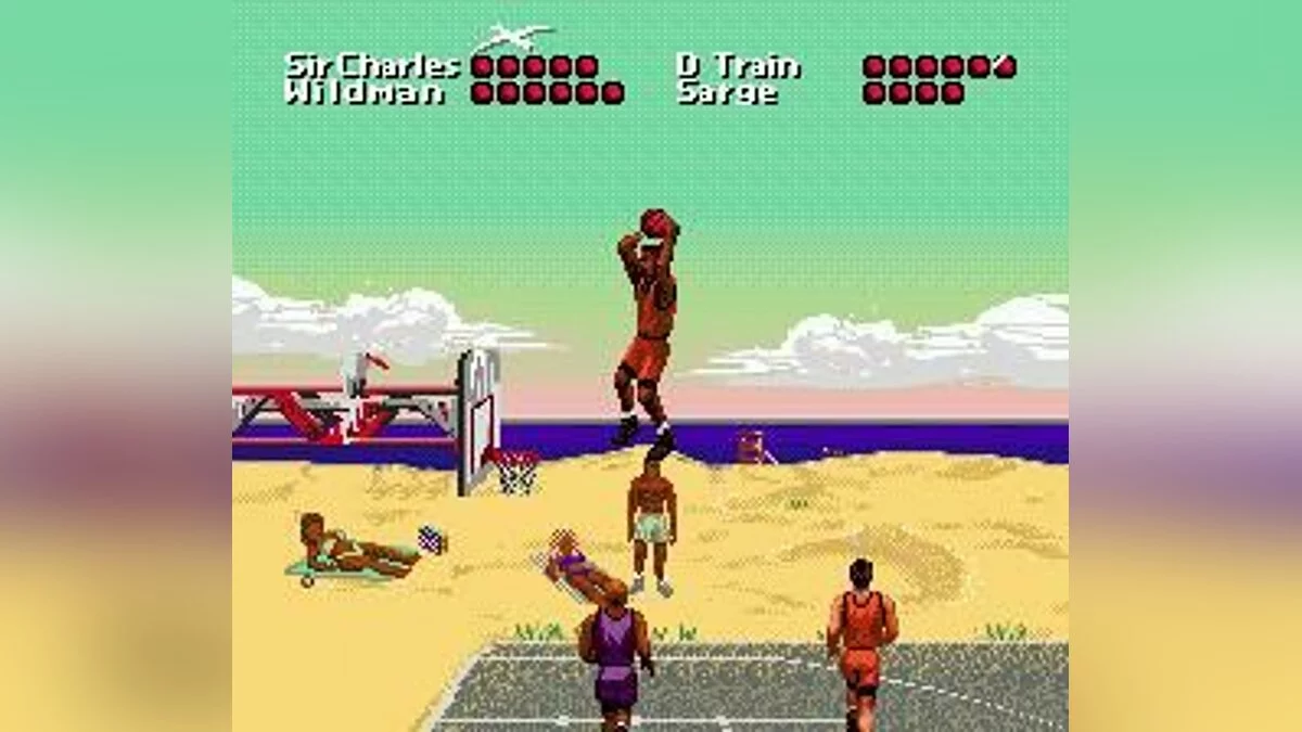 Скриншоты из Barkley: Shut Up and Jam! / Картинка 33