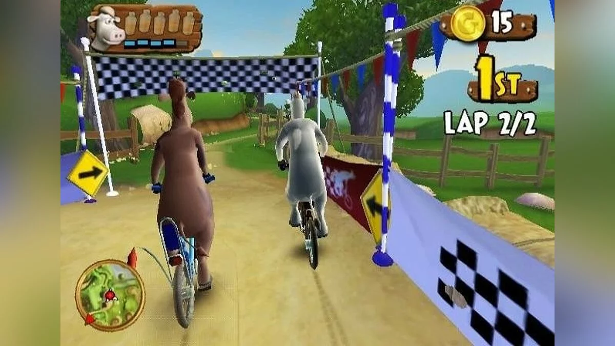 Скриншоты из Barnyard / Картинка 14