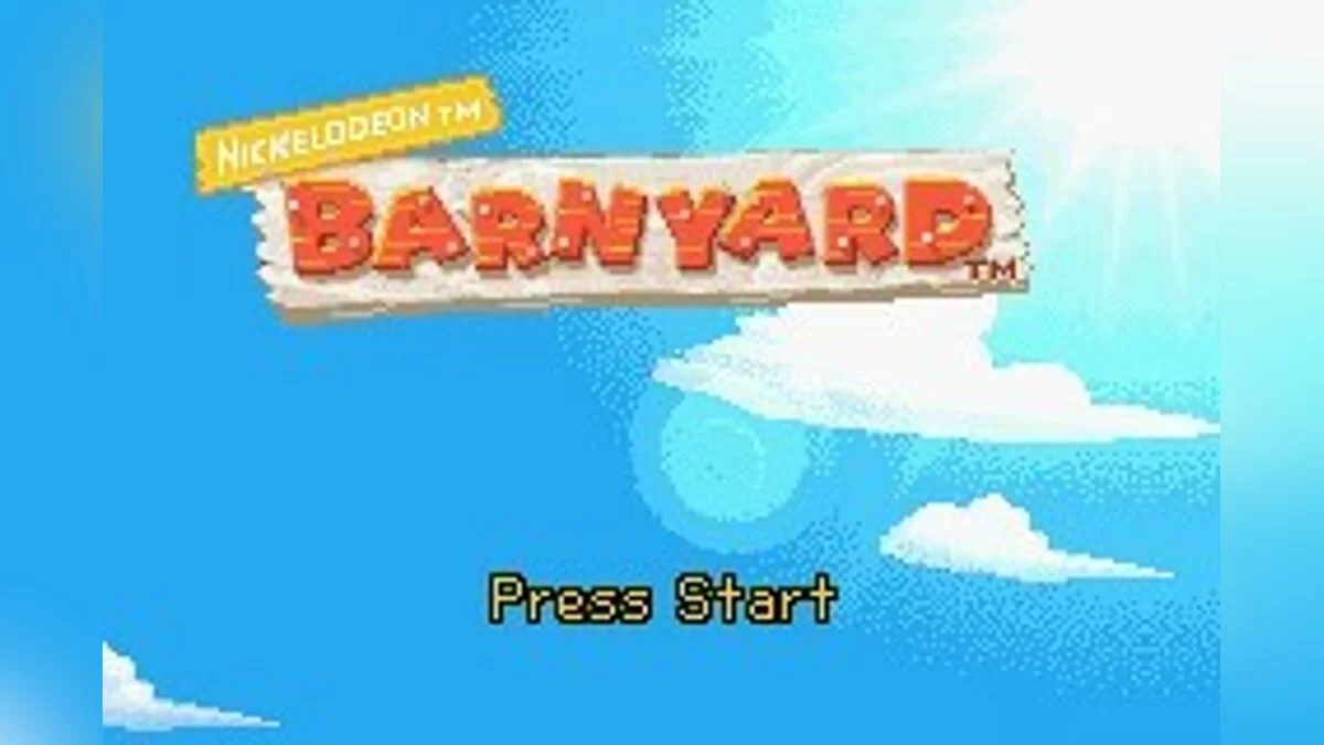 Скриншоты из Barnyard / Картинка 15