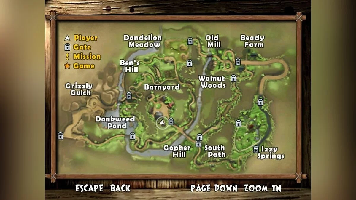 Скриншоты из Barnyard / Картинка 29