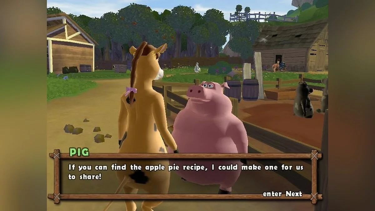 Скриншоты из Barnyard / Картинка 30