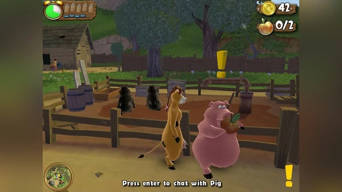 Скриншоты из Barnyard / Картинка 31