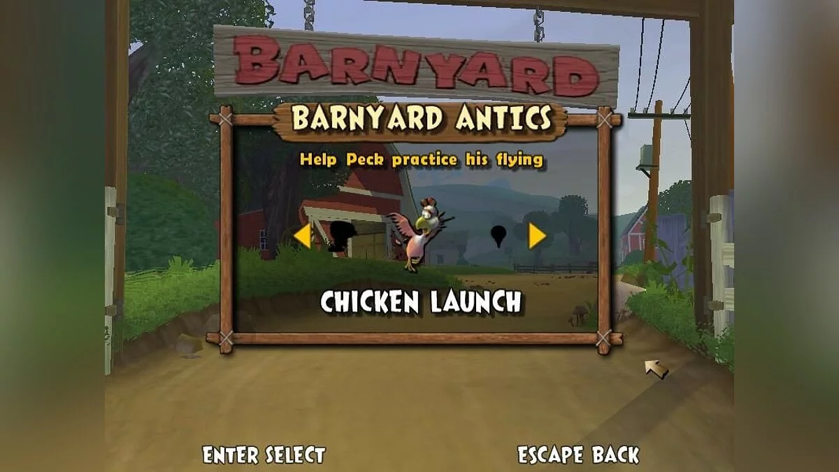 Скриншоты из Barnyard / Картинка 33